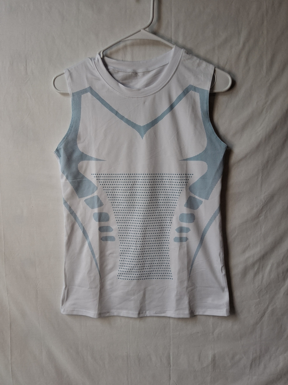 White‎ Men’s Jersey Shirt - Medium - Picture 2 of 4